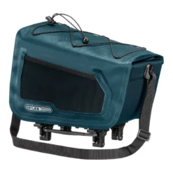Trunk-Bag Gepäckträgertasche petrol