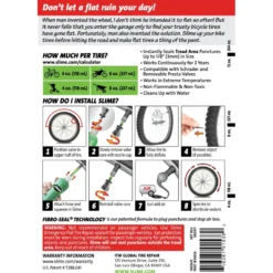 Tube Sealant Reifendichtmittel Fahrrad (473 ml)