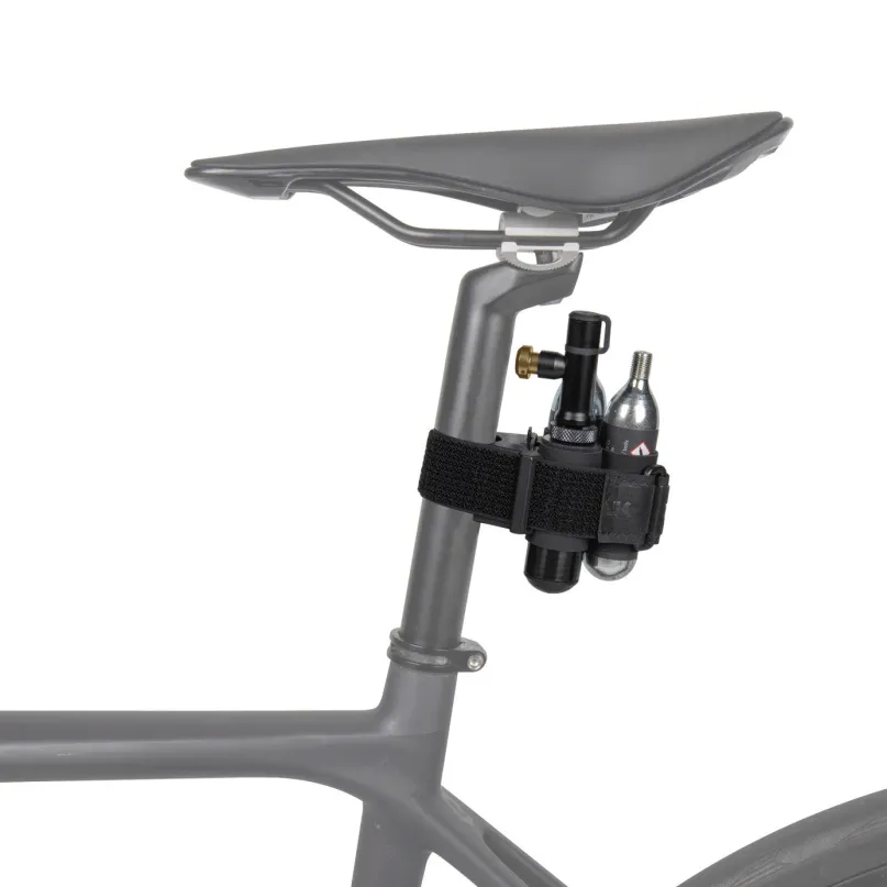 Tubi Master X Kartuschenpumpe inkl. Tubeless-Reparaturset & CO2-Kartusche