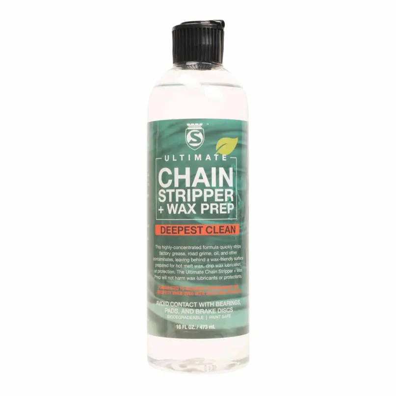 Ultimate Chain Stripper + Wax Prep Kettenreiniger Fahrrad 473 ml