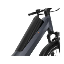 Ultimate C5+ HMB E-Bike City Bike Tiefeinsteiger 28" grau