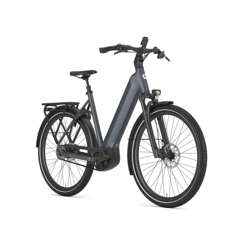 Ultimate C5+ HMB E-Bike City Bike Tiefeinsteiger 28" grau