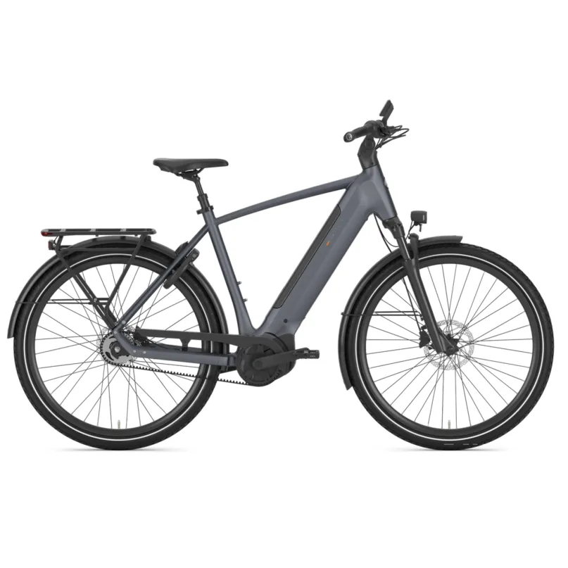 Ultimate C5+ HMB E-Bike City Bike Herren 28" grau
