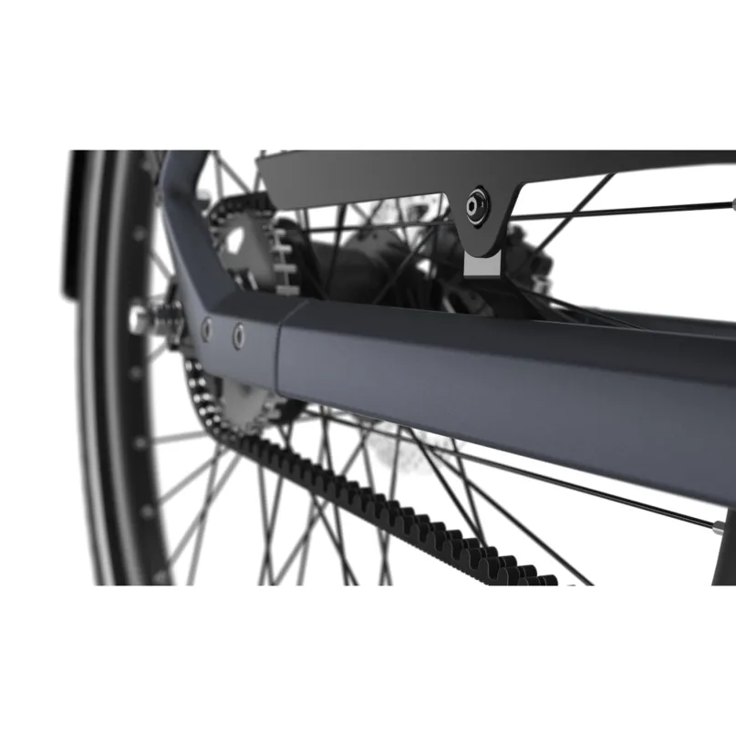 Ultimate C5+ HMB E-Bike City Bike Herren 28" grau