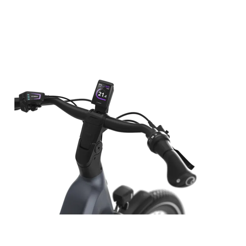 Ultimate C5+ HMB E-Bike City Bike Herren 28" grau