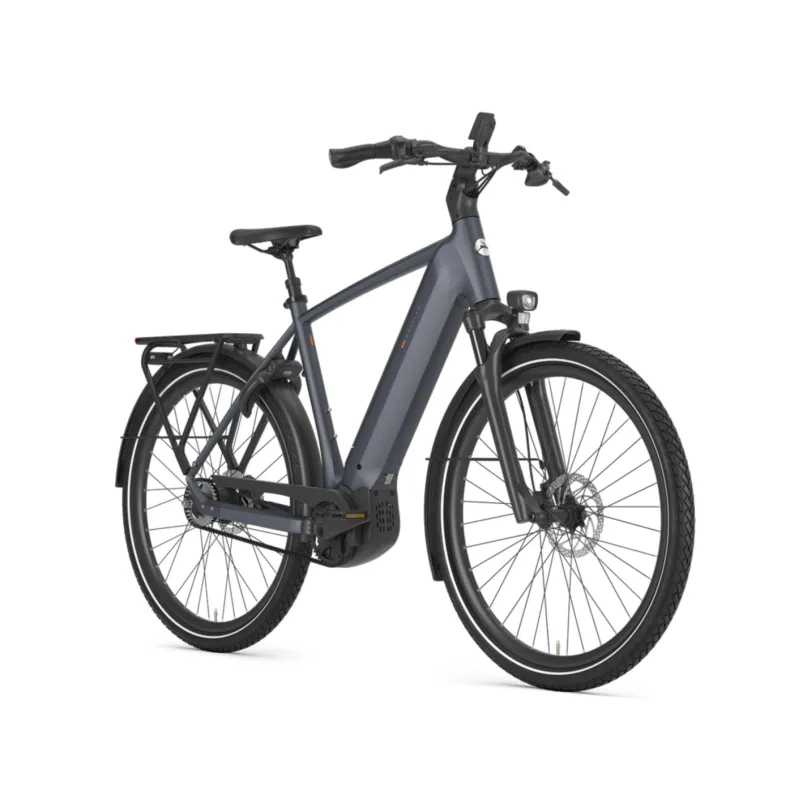 Ultimate C5+ HMB E-Bike City Bike Herren 28" grau