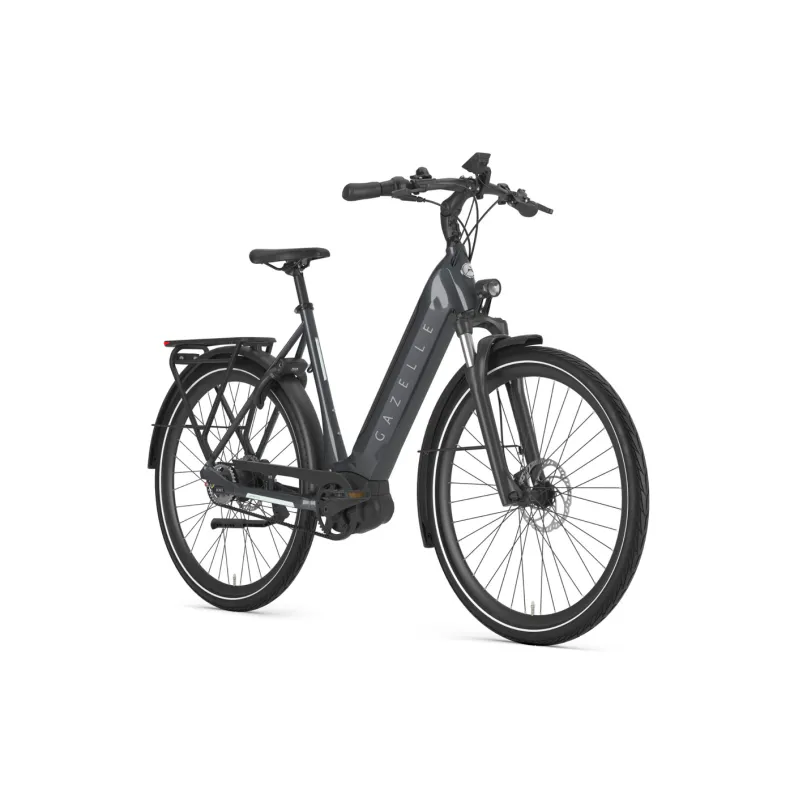 Ultimate C5 S5 HMB E-Bike City Bike Tiefeinsteiger 28" grau
