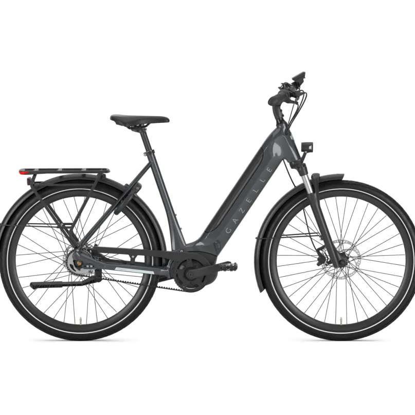 Ultimate C5 S5 HMB E-Bike City Bike Tiefeinsteiger 28" grau