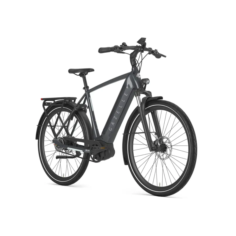Ultimate C5 S5 HMB E-Bike City Bike Herren 28" grau
