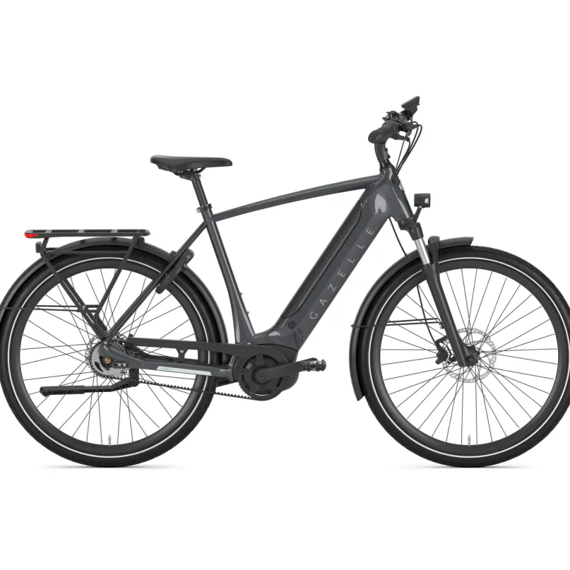 Ultimate C5 S5 HMB E-Bike City Bike Herren 28" grau