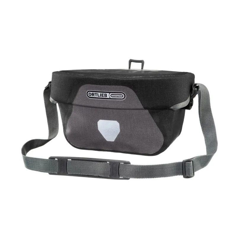 Ultimate Plus 5 l Lenkertasche grau