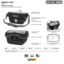 Ultimate Urban Lenkertasche (5 l)
