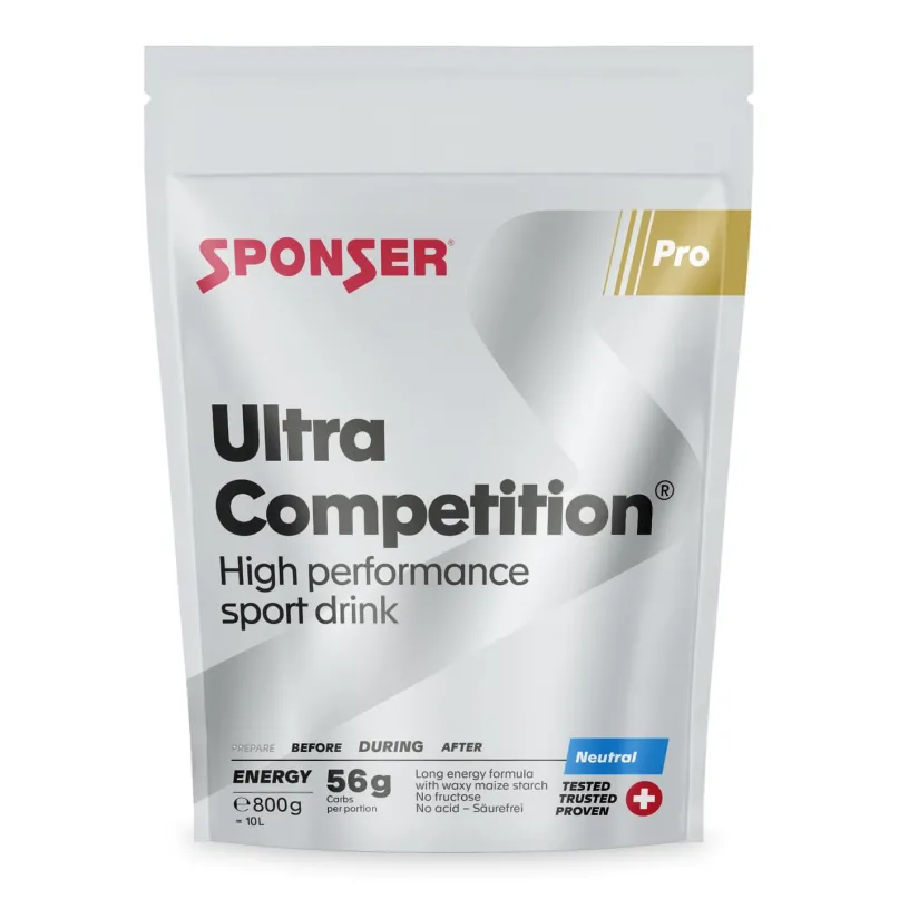 Ultra Competition Sport-Getränkepulver 800 g