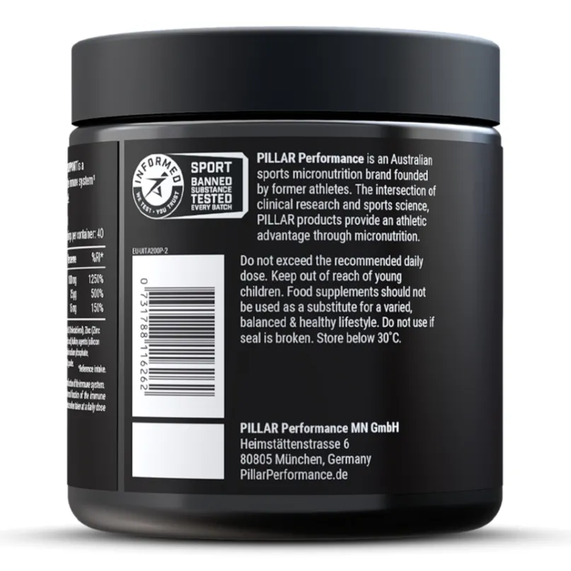 Ultra Immune C Vitamin C Pulver Dose (200 g) + Shaker (500 ml)