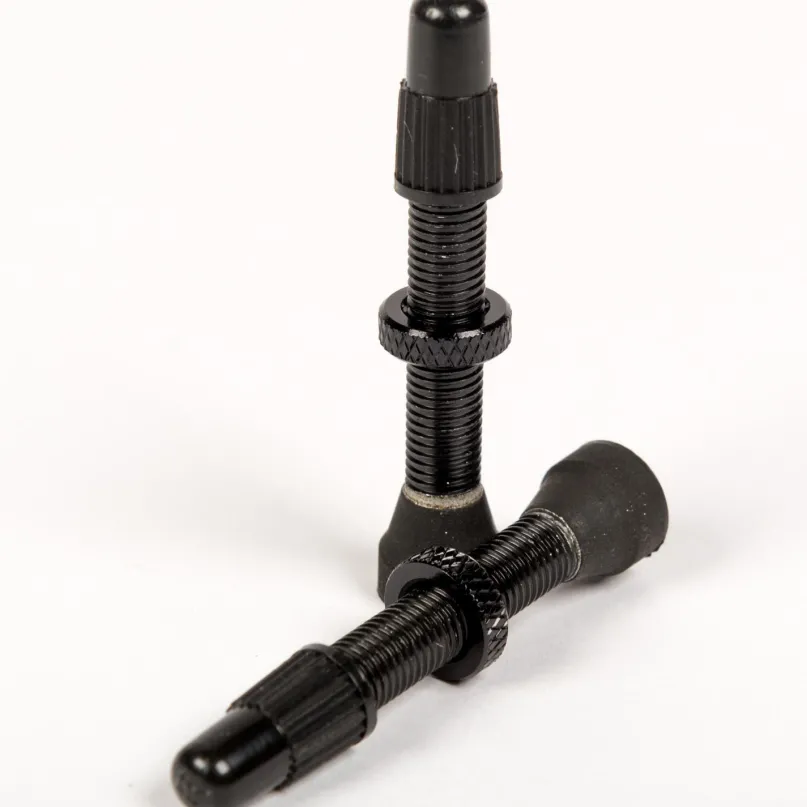 Universal Valve Tubeless-Ventil Aluminium schwarz