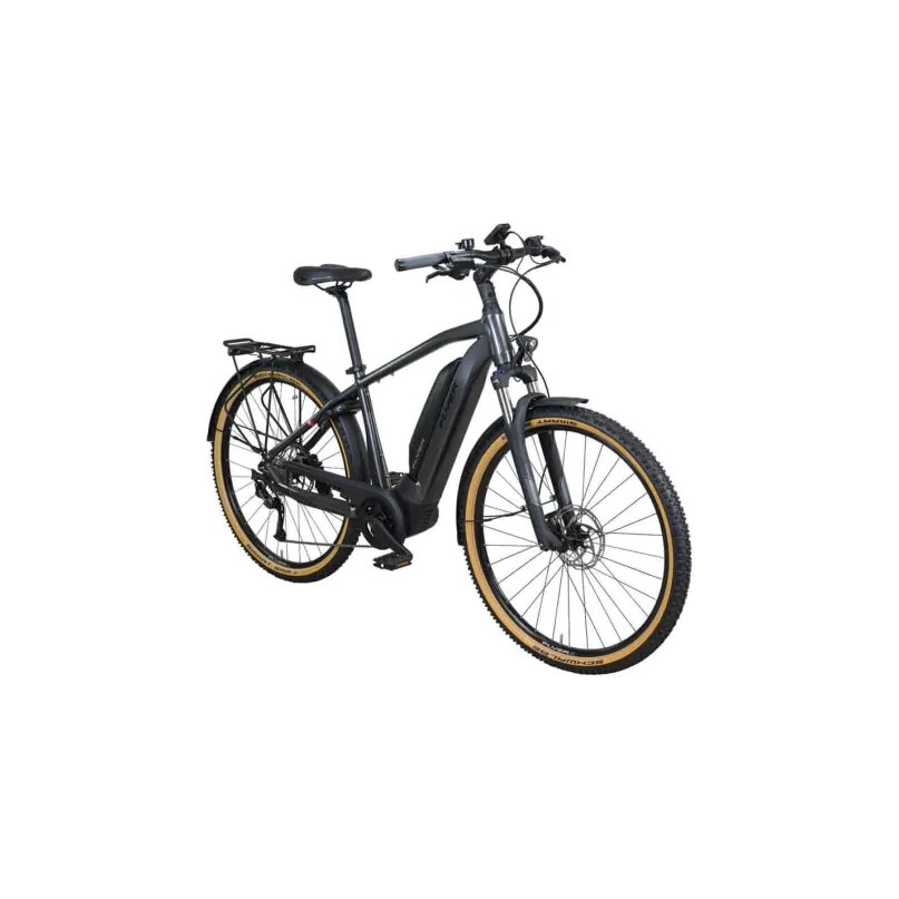 Upstreet 5 3.12 E-Bike Trekkingrad Herren 28" grau