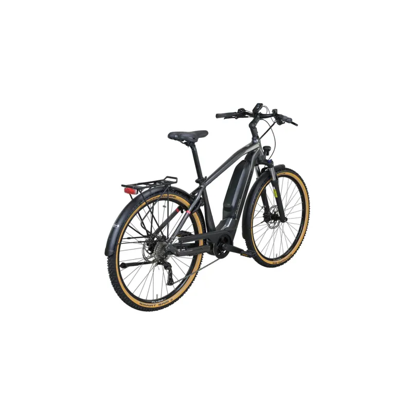 Upstreet 5 3.12 E-Bike Trekkingrad Herren 28" grau