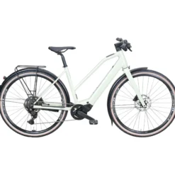 Upstreet SL 3.10 E-Bike City Bike Trapez 28" grün