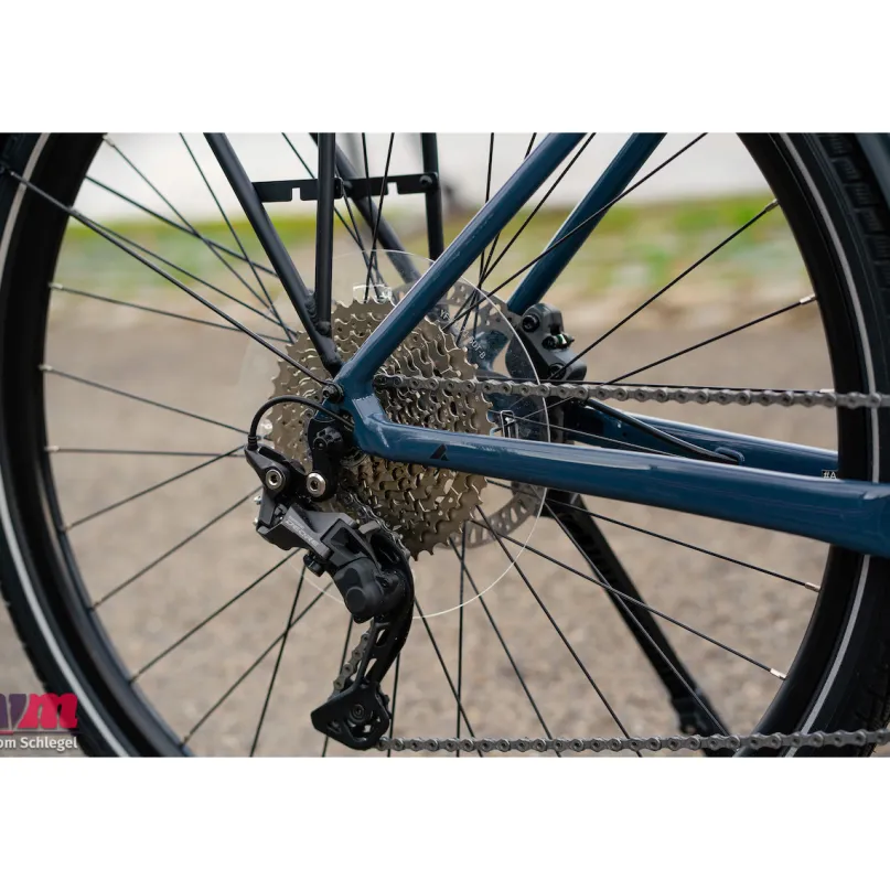 Urban Cologne Urban Bike Herren 28" blau