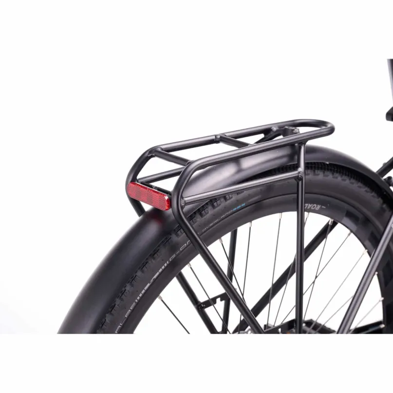 Urban Grinder EVO SX E-Bike Urban Bike 28" Trapez schwarz