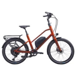 Urbanico Compact 10 E-Bike Kompaktrad 24" rot