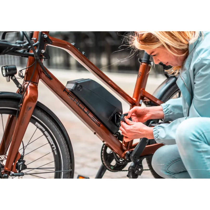 Urbanico Compact 10 E-Bike Kompaktrad 24" rot