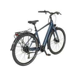 Urbanico I-8 E-Bike City Bike Herren 28" blau