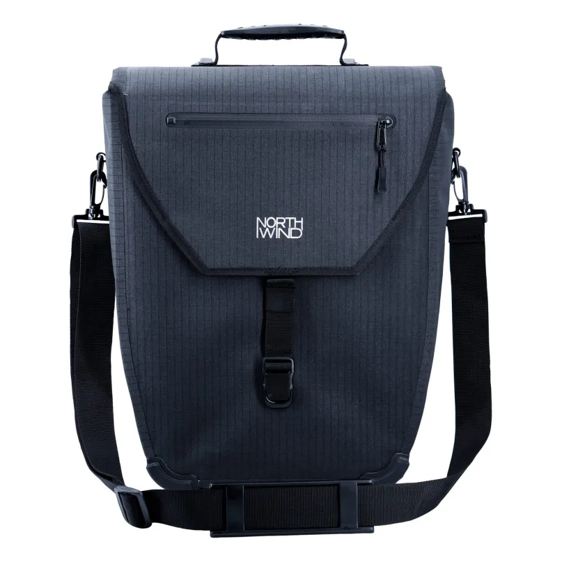 Urban Pannier 2.0 Fahrradtasche schwarz
