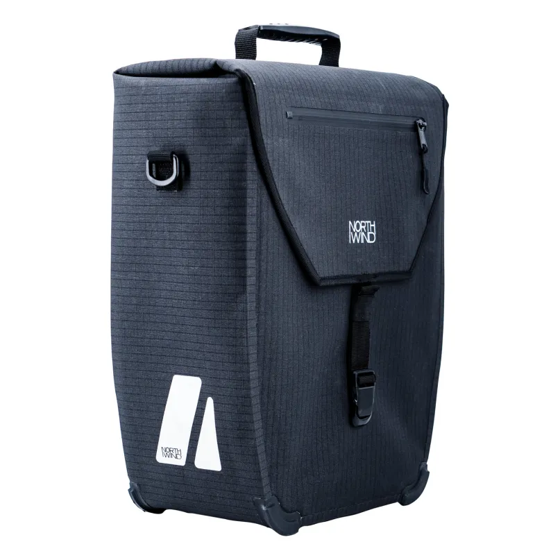 Urban Pannier 2.0 Fahrradtasche schwarz