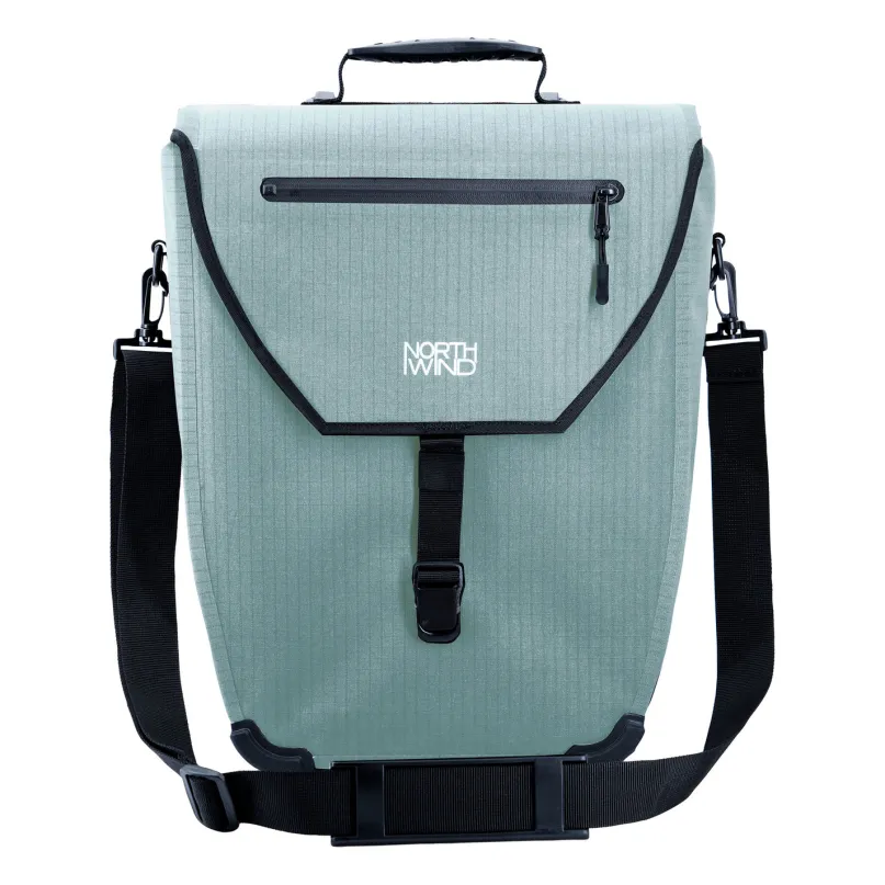 Urban Pannier 2.0 Fahrradtasche grün