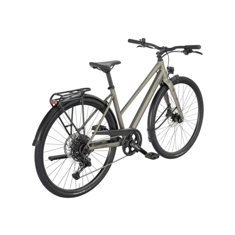 Urban SL 10 Trekkingrad Trapez 28" grau