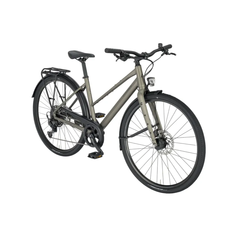 Urban SL 10 Trekkingrad Trapez 28" grau