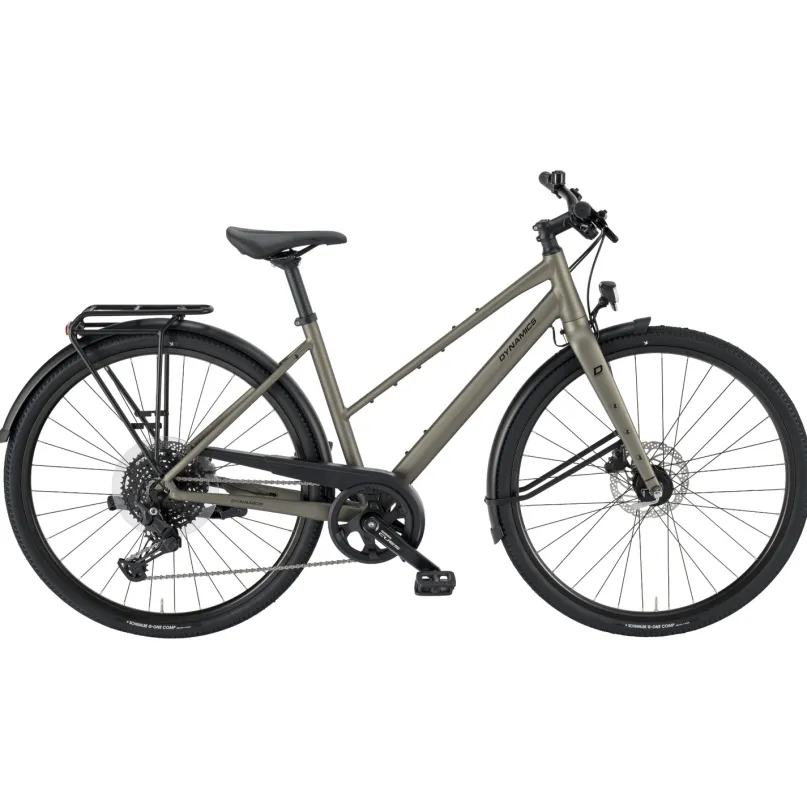 Urban SL 10 Trekkingrad Trapez 28" grau
