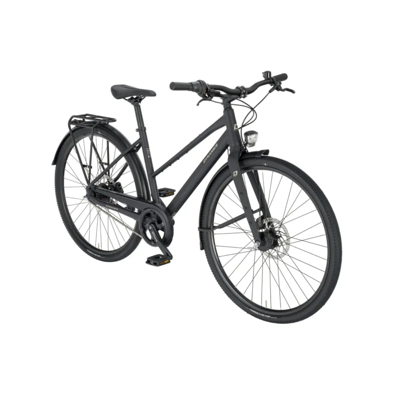 Urban SL 8 Trekkingrad Trapez 28" schwarz