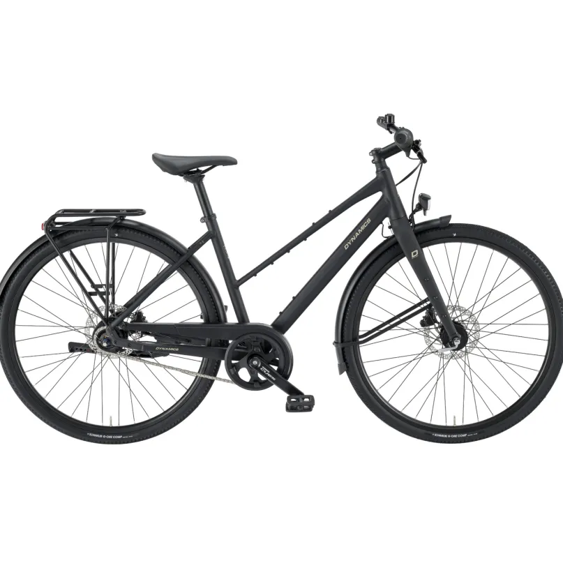 Urban SL 8 Trekkingrad Trapez 28" schwarz