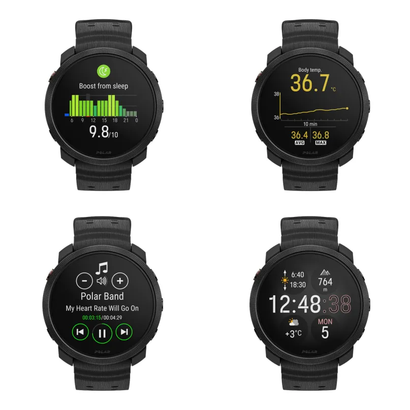 Vantage M3 Smartwatch GPS