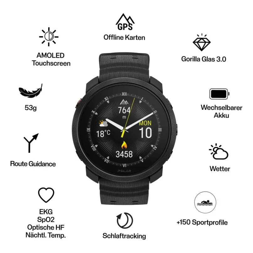 Vantage M3 Smartwatch GPS