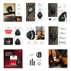 Vantage M3 Smartwatch GPS