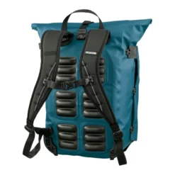 Vario Fahrrad-Packtasche/Rucksack blau