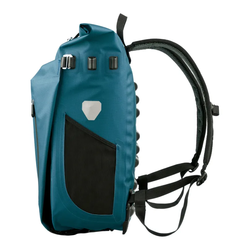 Vario Fahrrad-Packtasche/Rucksack blau