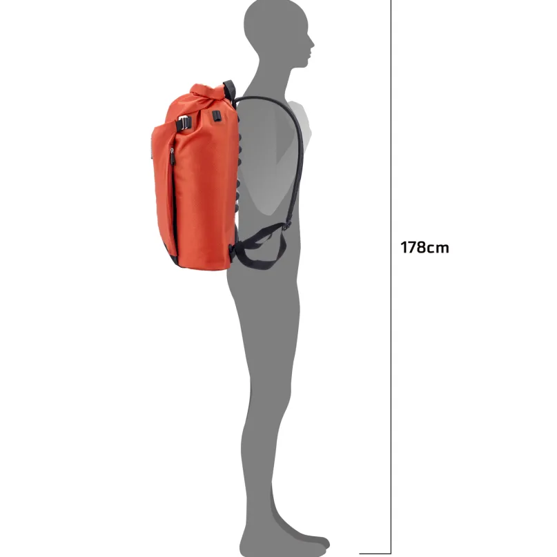 Vario Lite Rucksack/Fahrradtasche orange