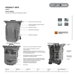 Vario Urban QL2.2 Fahrradtasche & Rucksack