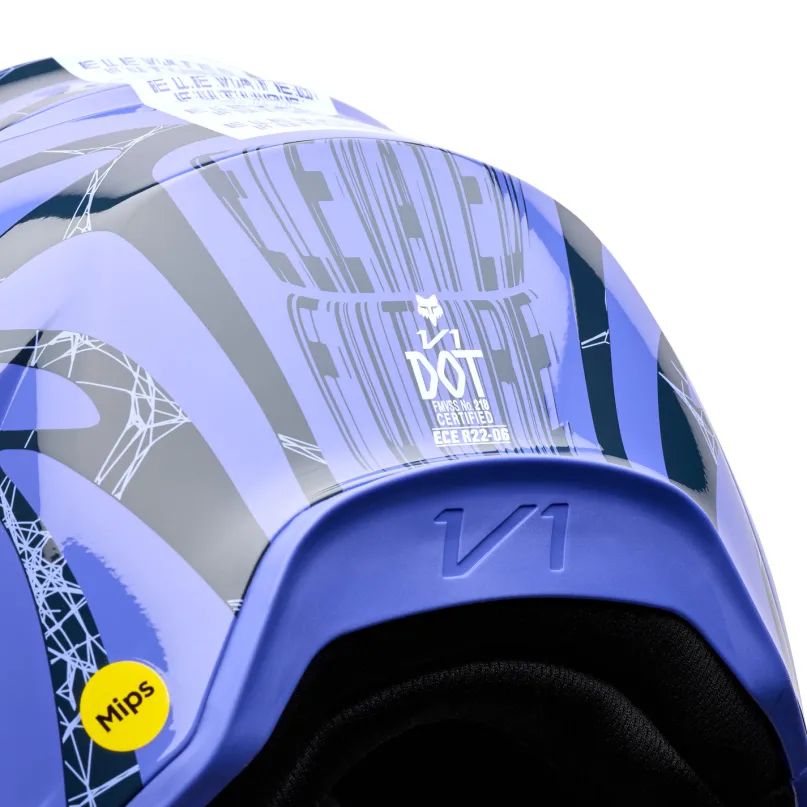V1 Diffuse Motocross Helm