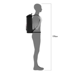 Velocity Design Rider Resilience 23 L Fahrradrucksack