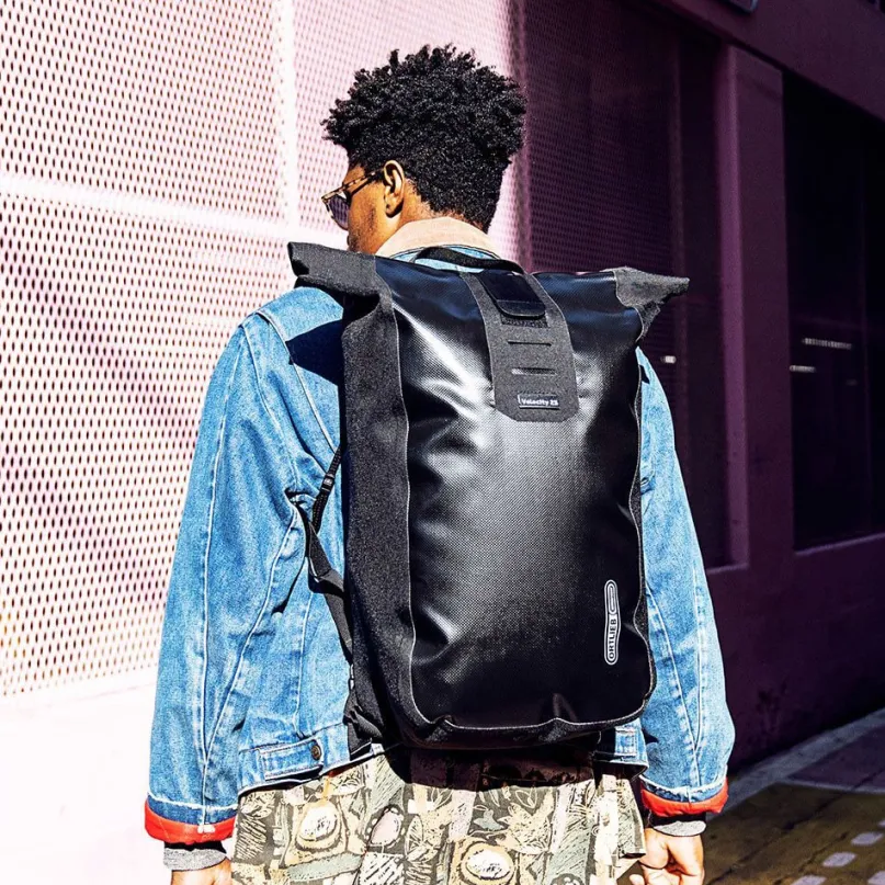Velocity Fahrrad-Rucksack (29 l) schwarz