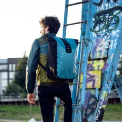 Velocity 23 L Fahrradrucksack blau