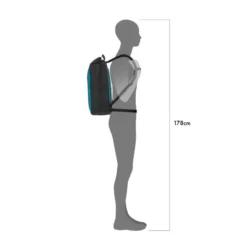 Velocity 23 L Fahrradrucksack blau