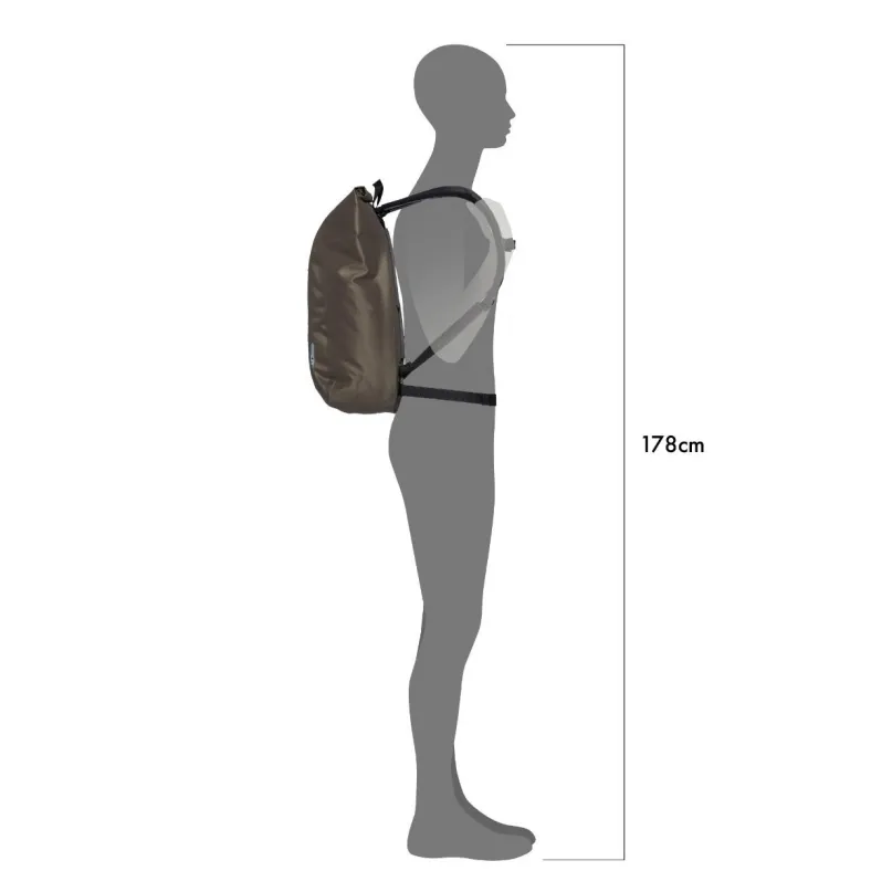 Velocity PS 23 l Fahrrad-Rucksack braun
