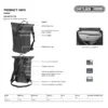 Velocity PS 23 l Fahrrad-Rucksack grün