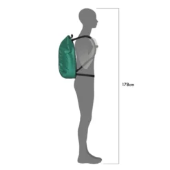 Velocity PS 23 l Fahrrad-Rucksack grün